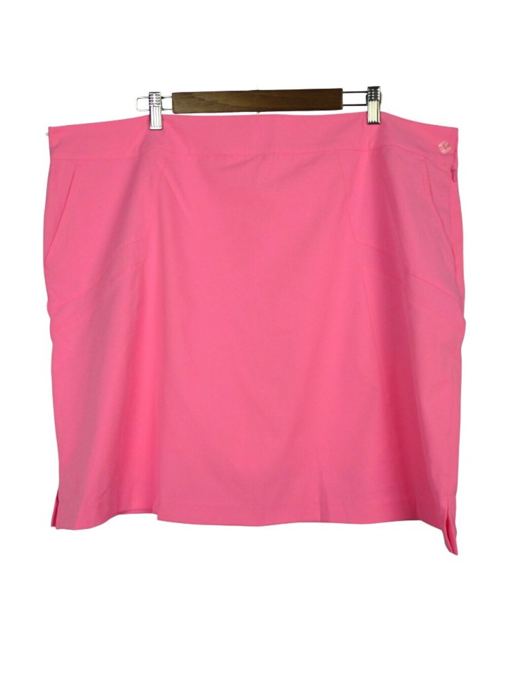 EP Pro Perfect Fit Skort 22 Pink Back Pockets Golf Pickleball Tennis Casual New